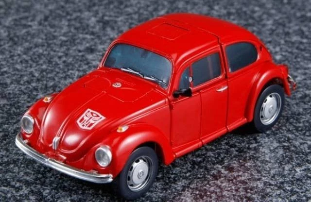 Takara MP-21R Masterpiece Bumble Red Body New Arrivals 2 Takara MP-21R Masterpiece Bumble Red Body New Arrivals