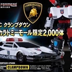 Takara MP-14C Masterpiece Clampdown New Arrivals