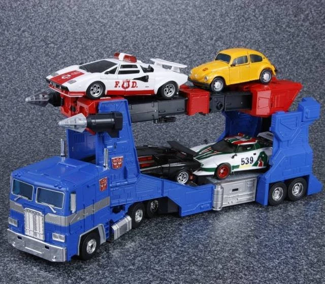 Takara MP-31 Masterpiece Delta Magnus 4 Takara MP-31 Masterpiece Delta Magnus