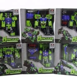 TFC Toys New Arrivals TFC Hercules - Set Of 6 Figures