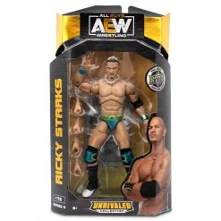 Jazwares AEW Unrivaled Series 9 - Ricky Starks COMING SOON