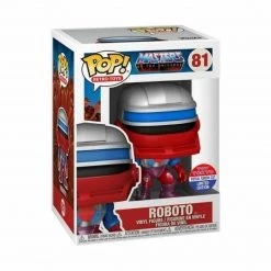 Funko SDCC 2021 - MOTU Roboto Exclusive POP! Vinyl Figure