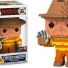 Funko 8-Bit - Nightmare On Elm Street Freddy Krueger (NES Colours) Exclusive Pop! Vinyl Figure