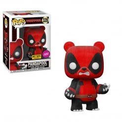 Funko Marvel Deadpool - Pandapool Flocked Chase Exclusive Pop! Vinyl Figure Funko Items
