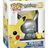 Funko Pokemon - Pikachu (Metallic Silver) Pop! Vinyl Figure