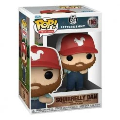 Funko Funko Items POP TV Letterkenny - Squirrelly Dan Pop Vinyl Figure