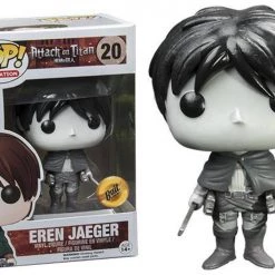 Funko Attack On Titan - Eren Jaeger Monochrome Edition Exclusive Pop! Vinyl Figure