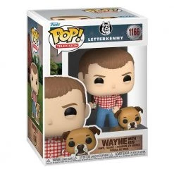 Funko Funko Items POP TV Letterkenny - Wayne /w Gus Pop Vinyl Figure