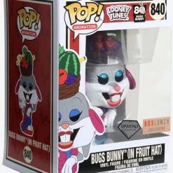 Funko Looney Tunes - Bugs Bunny 80th Anniversary Fruit Hat Diamond Collection Exclusive POP! Vinyl Figure Funko Items