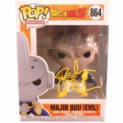 Funko Dragonball Z - Majin Buu (Evil) Autographed Pop! Vinyl Figure Autographed Items