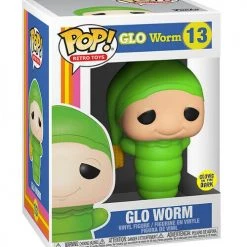 Funko POP Retro Toys - Glo Worm Glow-In-The-Dark Pop! Vinyl Figure Funko Items