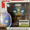 Funko Funko Items WWE - Rey Mysterio (Purple Gear) Glow-In-The-Dark Exclusive Pop! Vinyl Figure