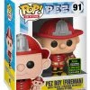 Funko ECCC 2020 - POP Ad Icons PEZ Boy (Fireman) Exclusive Pop! Vinyl Figure