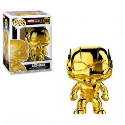 Funko Marvel Studios First 10 Years - Ant-Man (Gold Chrome) POP! Vinyl Figure Funko Items
