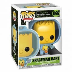 Funko The Simpsons - Treehouse Of Horrors Spaceman Bart With Maggie Pop! Vinyl Figure