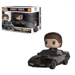 Funko Funko Items Knight Rider - Michael Knight (w/ Kitt) POP! Vinyl Vehicle