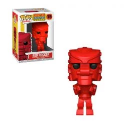 Funko Funko Items Retro Toys - Rock Em Sock Em Robot Red Rocker Pop! Vinyl Figure