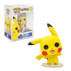 Funko Pokémon - Pikachu (Waving) POP! Vinyl Figure