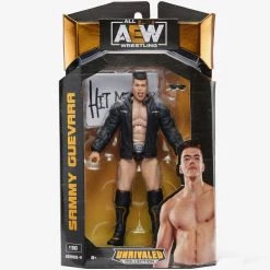 Jazwares AEW Unrivaled Series 4 - Sammy Guevara New Arrivals