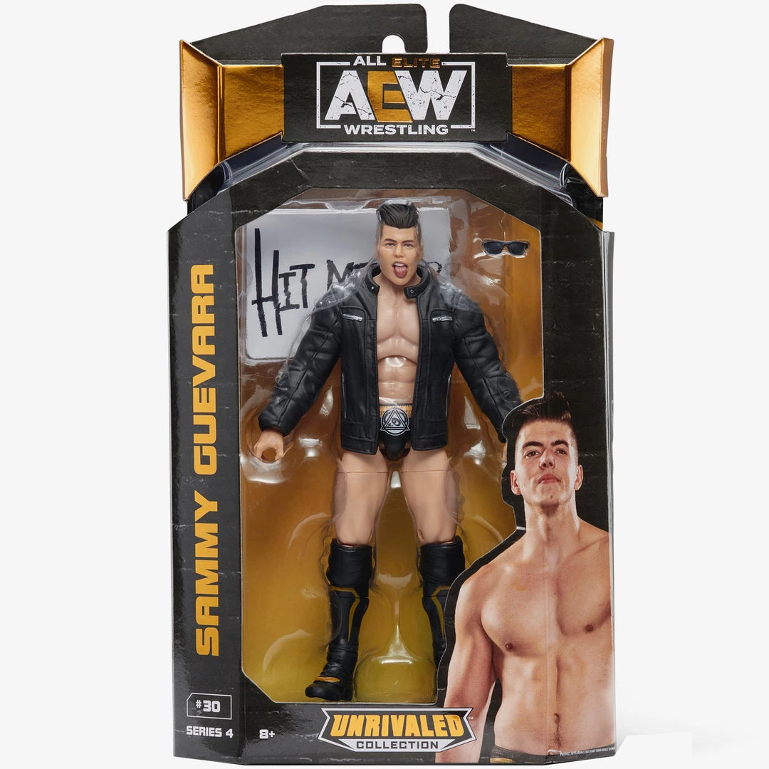 Jazwares AEW Unrivaled Series 4 - Sammy Guevara New Arrivals 1 Jazwares AEW Unrivaled Series 4 - Sammy Guevara New Arrivals