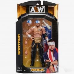 Jazwares AEW Unrivaled Series 4 - Santana