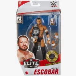 Mattel WWE Elite Series 87 - Santos Escobar New Arrivals
