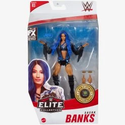Mattel WWE Elite Series 83 - Sasha Banks New Arrivals