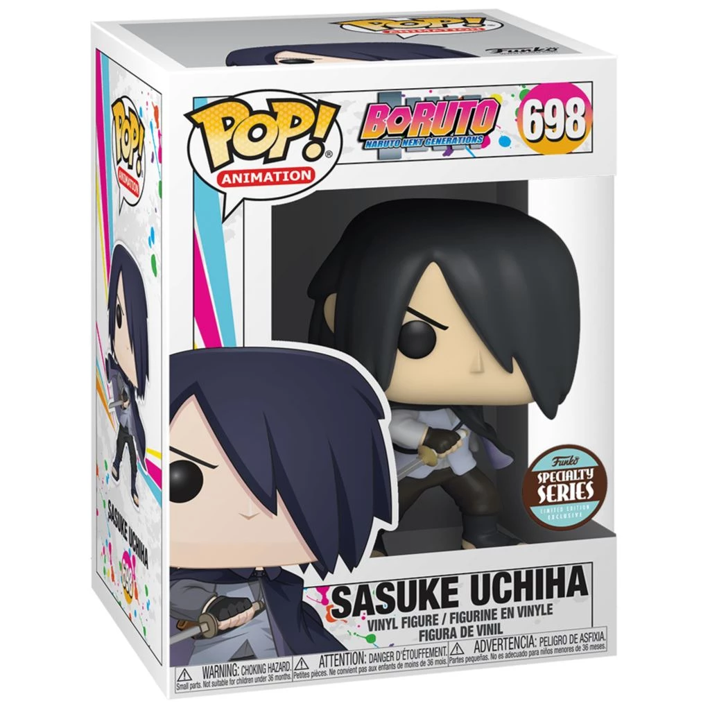Funko Boruto: Naruto Next Gen - Sasuke (Missing Arm) Specialty Series Exclusive POP! Vinyl Figure Funko Items 1 Funko Boruto: Naruto Next Gen - Sasuke (Missing Arm) Specialty Series Exclusive POP! Vinyl Figure Funko Items