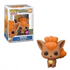 Funko Convention Exclusives SDCC 2020 - Pokemon Flocked Vulpix Exclusive Pop! Vinyl Figure