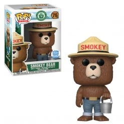 Funko POP Ad Icons - Smokey The Bear /w Bucket Exclusive Pop! Vinyl Figure Funko Items