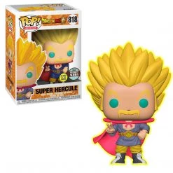 Funko Funko Items Dragonball Super - Super Saiyan Hercule Specialty Series Exclusive Pop! Vinyl Figure