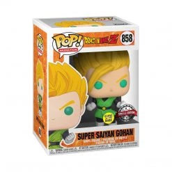 Funko Dragonball Z - Super Saiyan Gohan Glow-In-The-Dark Exclusive Pop! Vinyl Figure Funko Items