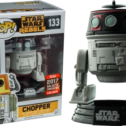 Funko Funko Items Star Wars Rebels - Chopper Galactic-Con 2017 Exclusive Pop! Vinyl Figure