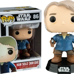 Funko Star Wars - Han Solo (Snow Gear) Exclusive Pop! Vinyl Figure Funko Items