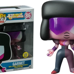 Funko Steven Universe Glow-In-The-Dark Garnet Exclusive Pop! Vinyl Figure Funko Items