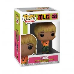 Funko Funko Items POP Rocks - TLC T-Boz (Orange Shirt) POP! Vinyl Figure