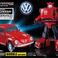 Takara MP-21R Masterpiece Bumble Red Body New Arrivals 11 Takara MP-21R Masterpiece Bumble Red Body New Arrivals