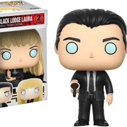 Funko SDCC 2017 - Twin Peaks Black Lodge Cooper & Laura Exclusive 2-Pack Pop! Vinyl Figures