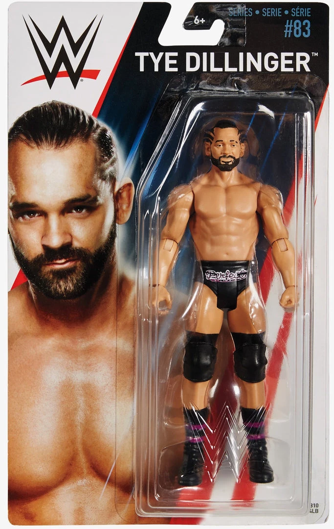 Mattel WWE Series 83 - Tye Dillinger 1 Mattel WWE Series 83 - Tye Dillinger