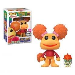 Funko Fraggle Rock - Flocked Red With Doozer Exclusive Pop! Vinyl Figure Funko Items