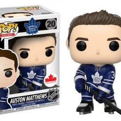 Funko NHL - Maple Leafs Auston Matthews (Home Jersey CDN Exclusive) Pop! Vinyl Figure