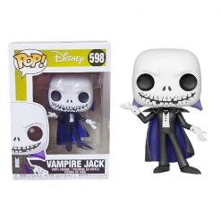 Funko Disney - Nightmare Before Christmas Vampire Jack Pop! Vinyl Figure Funko Items