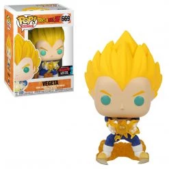 Funko Convention Exclusives NYCC 2019 - Dragonball Z Vegeta (Final Flash) Exclusive Pop! Vinyl Figure