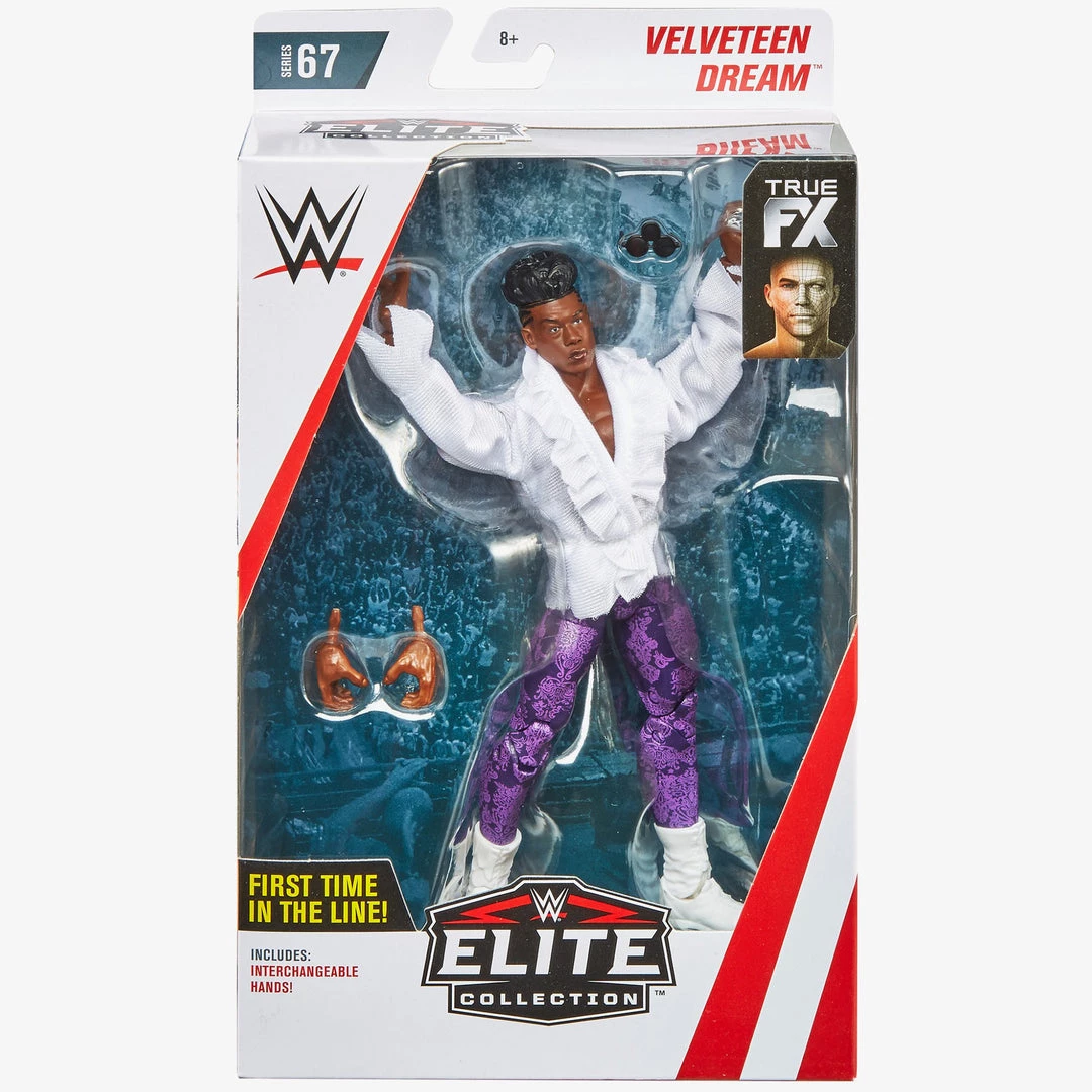 Mattel WWE Elite Series 67 - Velveteen Dream 1 Mattel WWE Elite Series 67 - Velveteen Dream