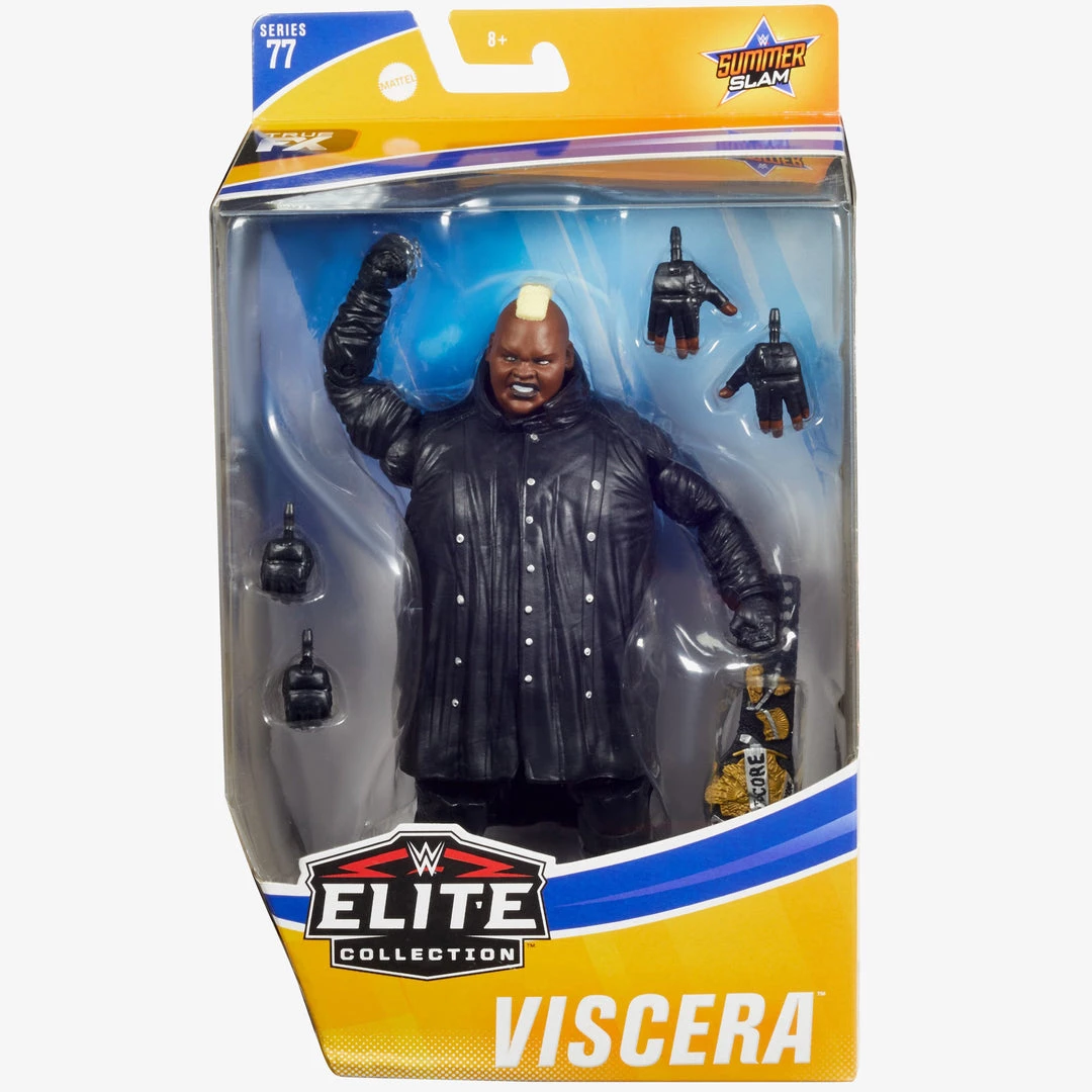 Mattel New Arrivals WWE Elite Series 77 - Viscera 1 Mattel New Arrivals WWE Elite Series 77 - Viscera
