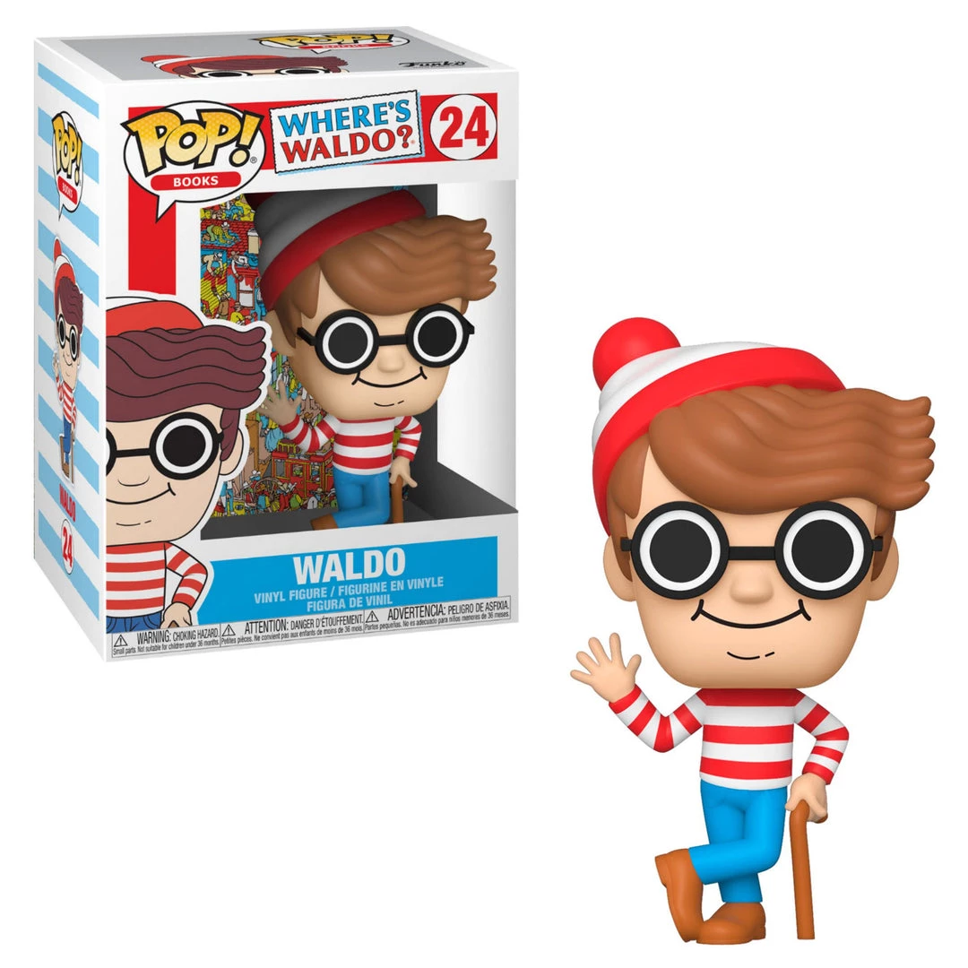 Funko Funko Items POP! Books - Where's Waldo POP! Vinyl Figure 1 Funko Funko Items POP! Books - Where's Waldo POP! Vinyl Figure