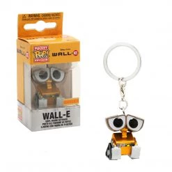 Funko Disney - WALL-E Metallic Exclusive Pocket Pop Keychain Funko Items
