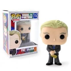 Funko Wheel Of Fortune! - Pat Sajak Pop! Vinyl Figure Funko Items