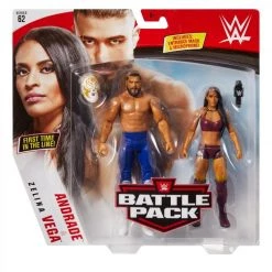 Mattel WWE Battle Pack Series 62 - Andrade & Zelina Vega