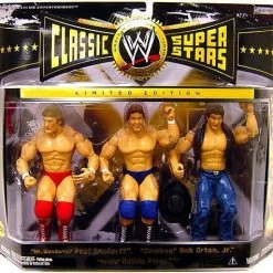 Jakks Pacific WWE Classic Superstars Elite - Piper, Orton, And Orndorff New Arrivals